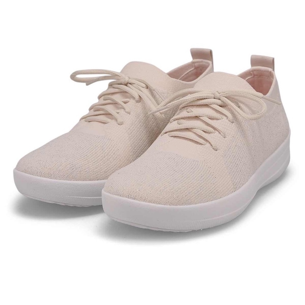FitFlop Women's F-Sporty Uberknit pink sneaker
SIZE 7.5